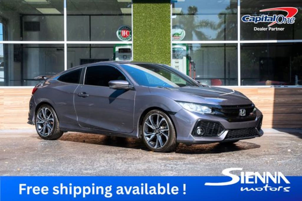 Used 2018 Honda Civic Si Coupe