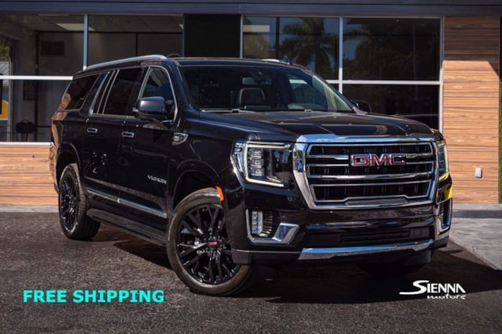 Used 2021 GMC Yukon XL SLT SUV