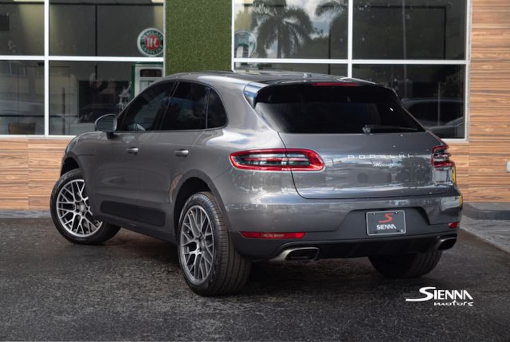 Used 2018 Porsche Macan SUV