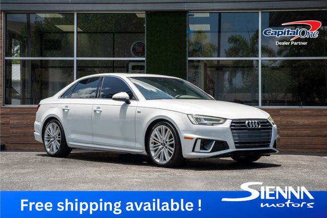 2019 Audi A4 2.0T quattro S tronic Premium Plus's photo