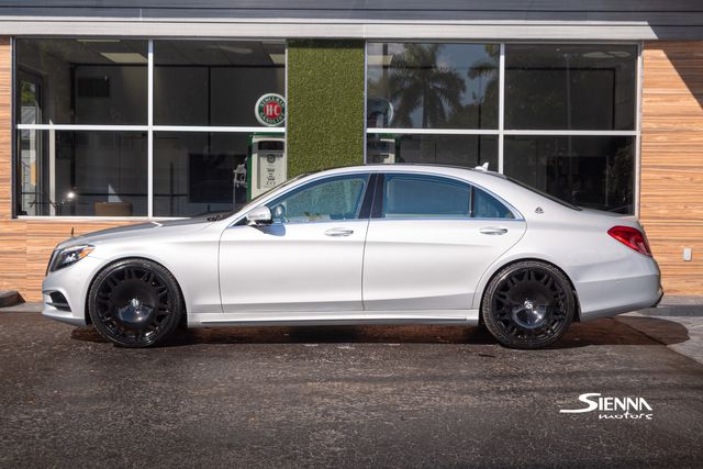 2017 Mercedes Benz S 550 photo 4