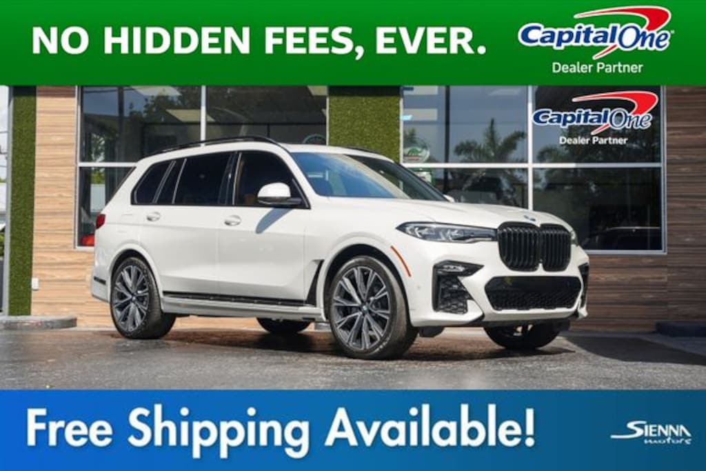 Used 2021 BMW X7 xDrive40i SUV