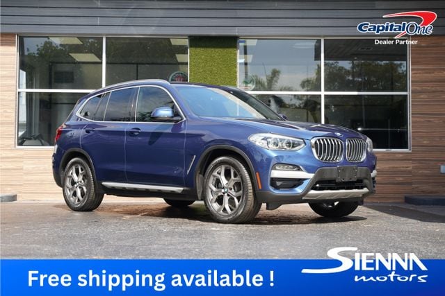 2020 BMW X3 sDrive30i's photo