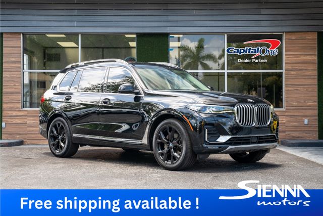 2021 BMW X7 xDrive40i's photo