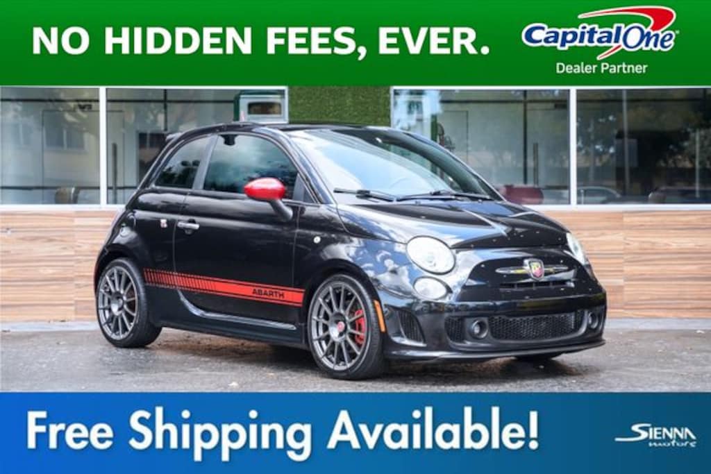 Used 2013 FIAT 500 Abarth Hatchback