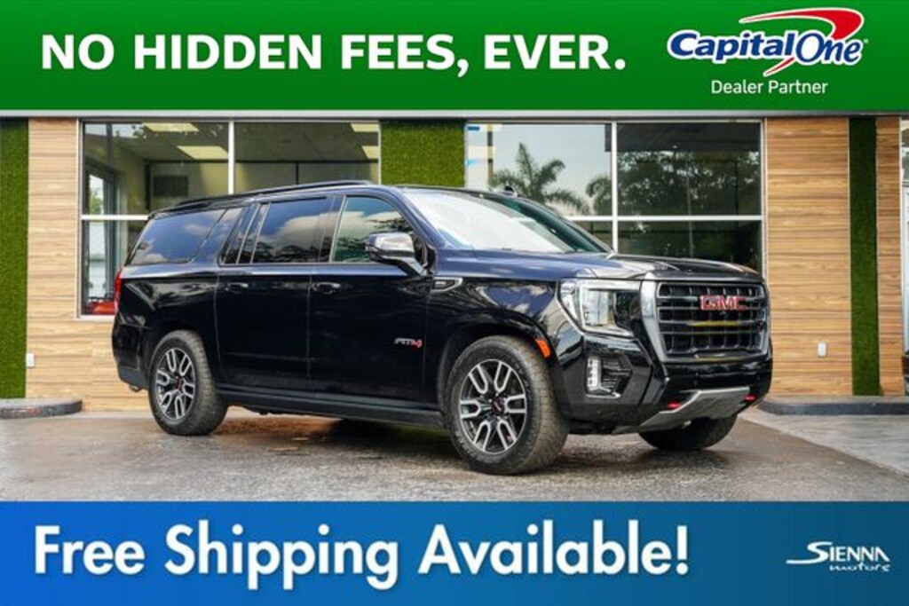 Used 2021 GMC Yukon XL AT4 SUV