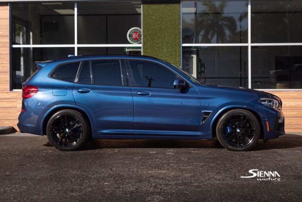 Used 2020 BMW X3 M SUV