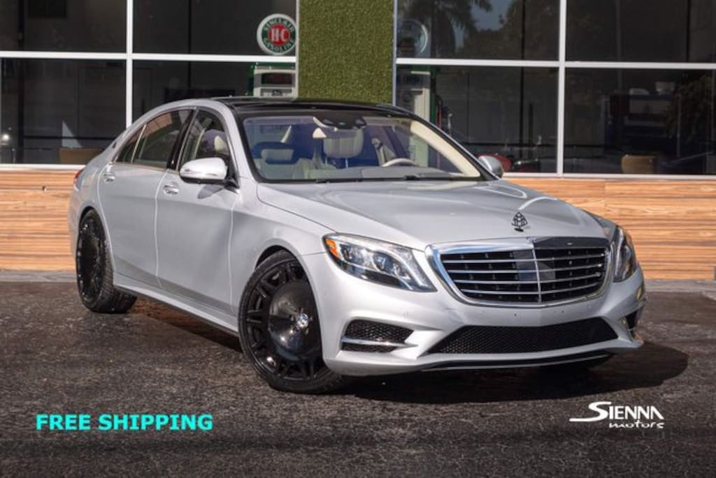 Used 2017 Mercedes-Benz Maybach S 550 Sedan