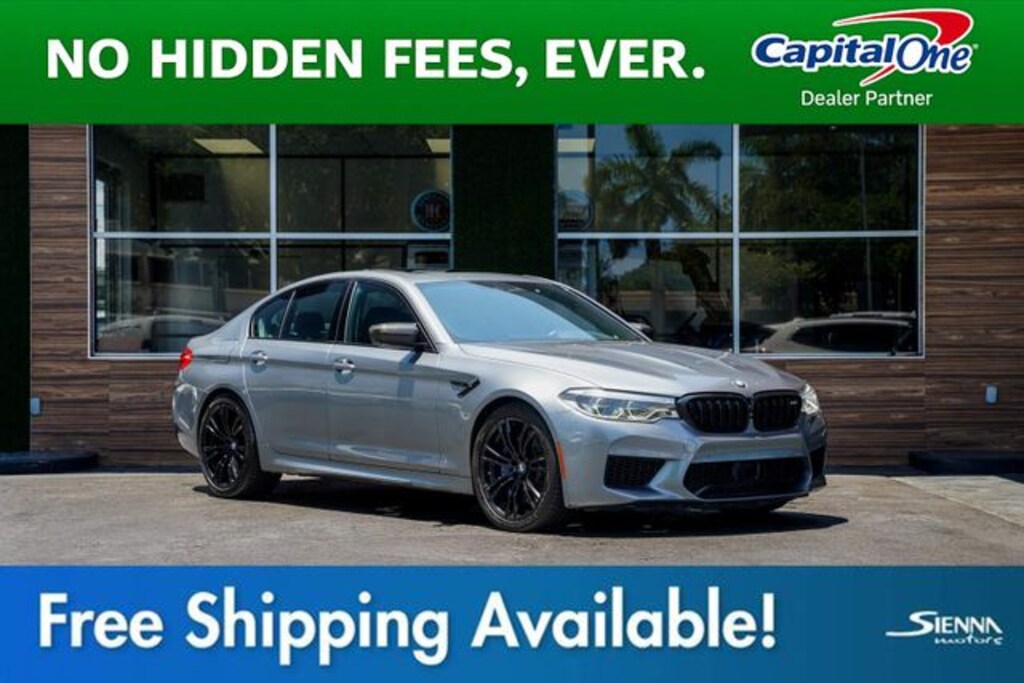 Used 2019 BMW M5 Sedan