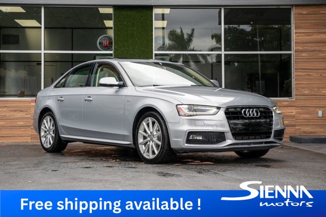 2016 Audi A4 Premium