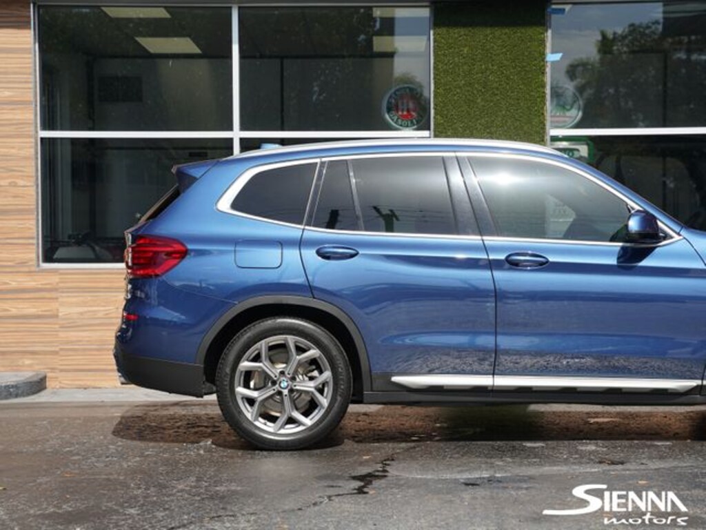 Used 2020 BMW X3 sDrive30i SUV