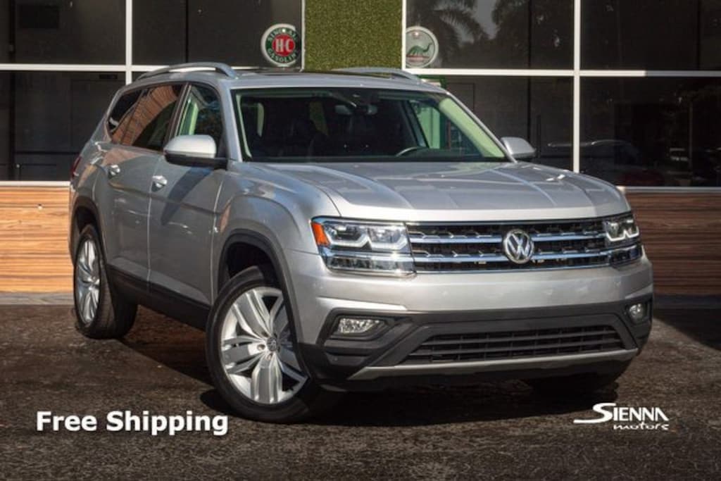 Used 2019 Volkswagen Atlas 3.6L V6 SE w/Technology 4MOTION SUV