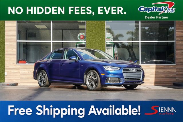 2018 Audi A4 2.0T Tech Premium Sedan