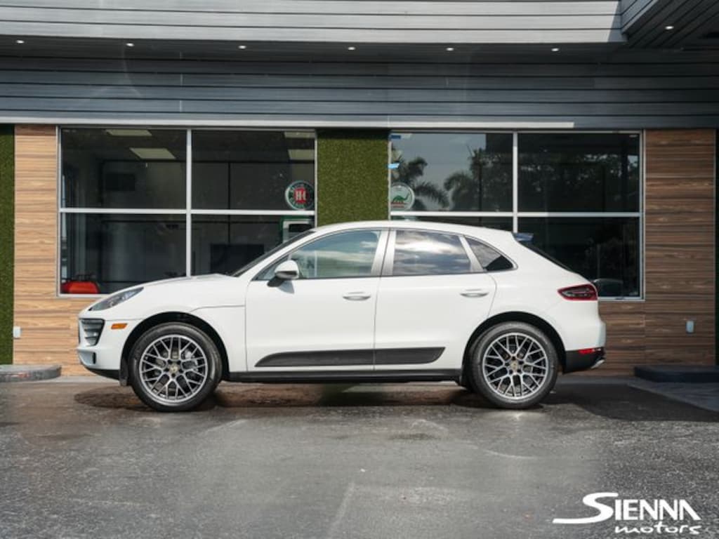 Used 2018 Porsche Macan SUV