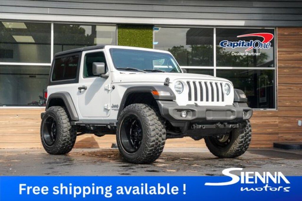 Used 2019 Jeep Wrangler Sport 4x4 SUV