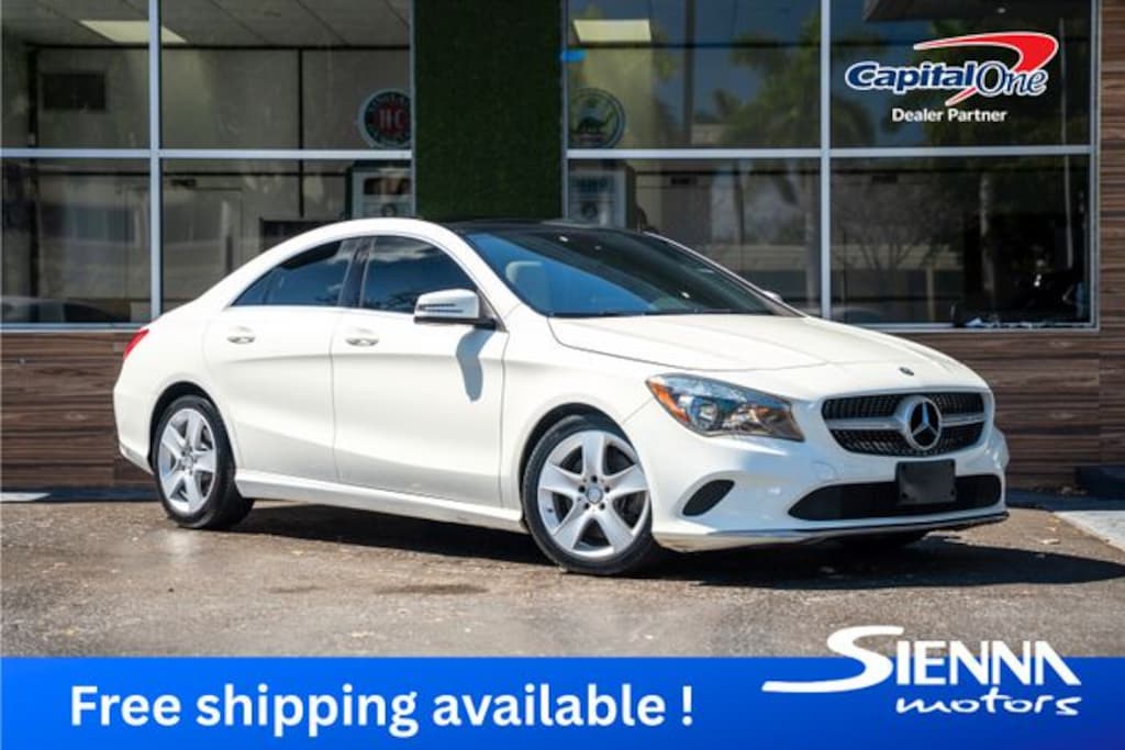 Used 2017 Mercedes-Benz CLA 250 Coupe