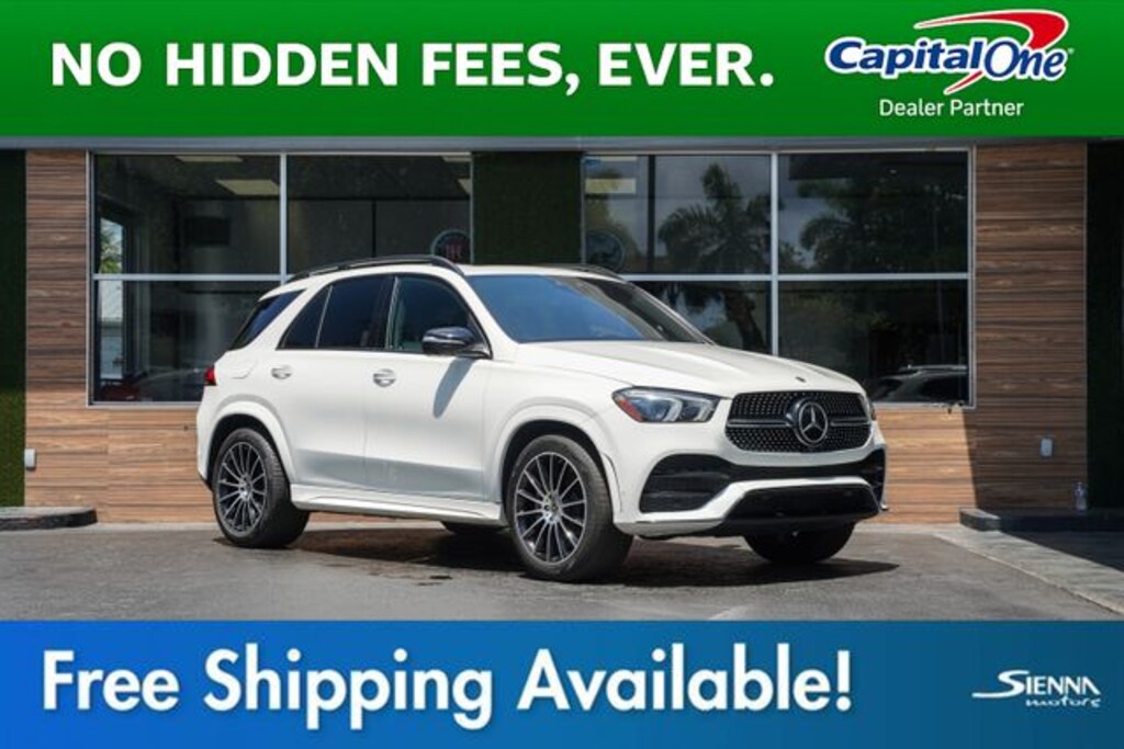 Used 2023 Mercedes-Benz GLE 450 4MATIC SUV