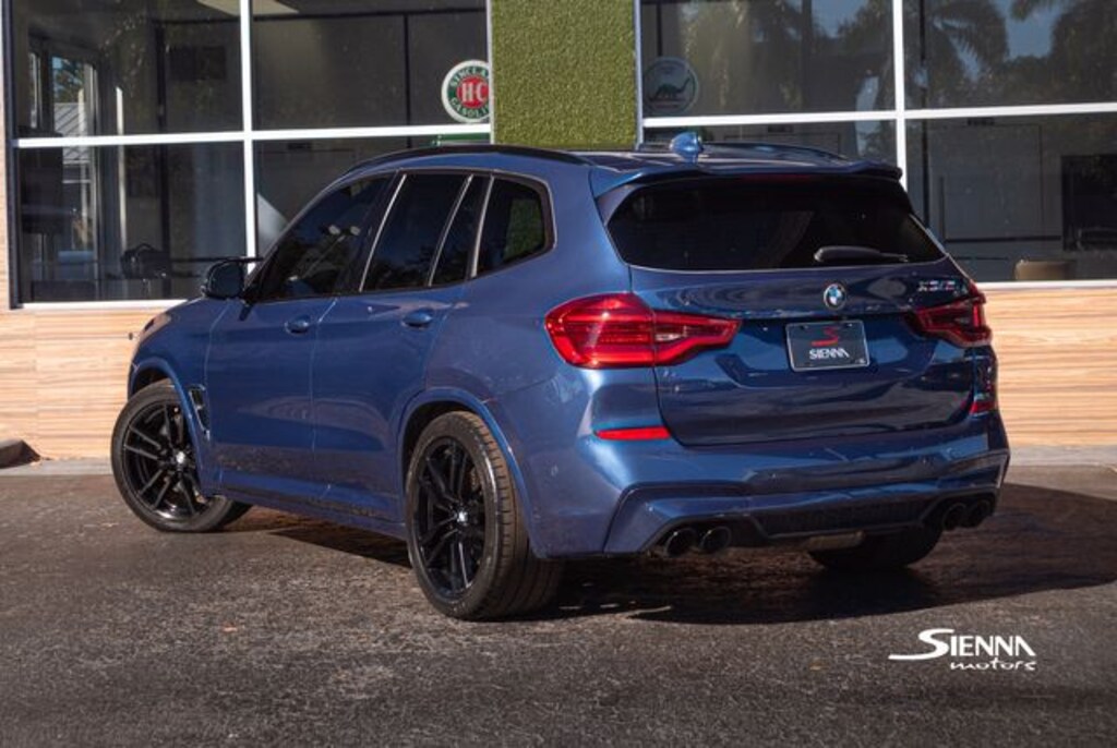 Used 2020 BMW X3 M SUV