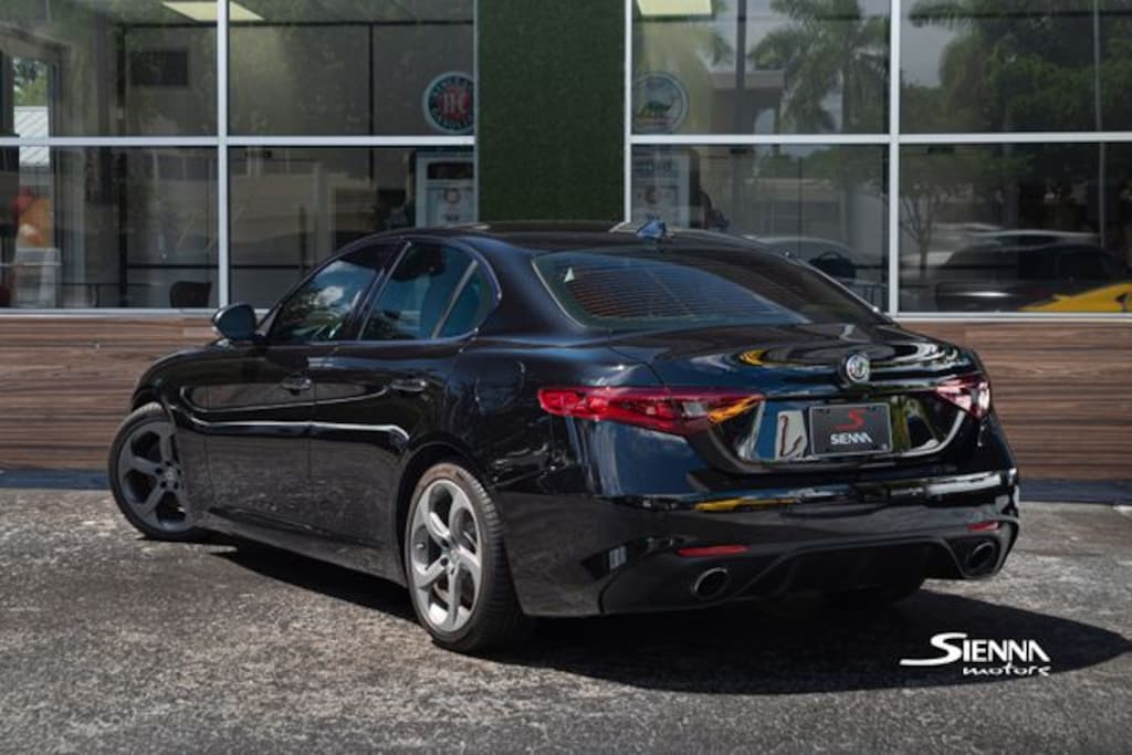Used 2018 Alfa Romeo Giulia Sedan