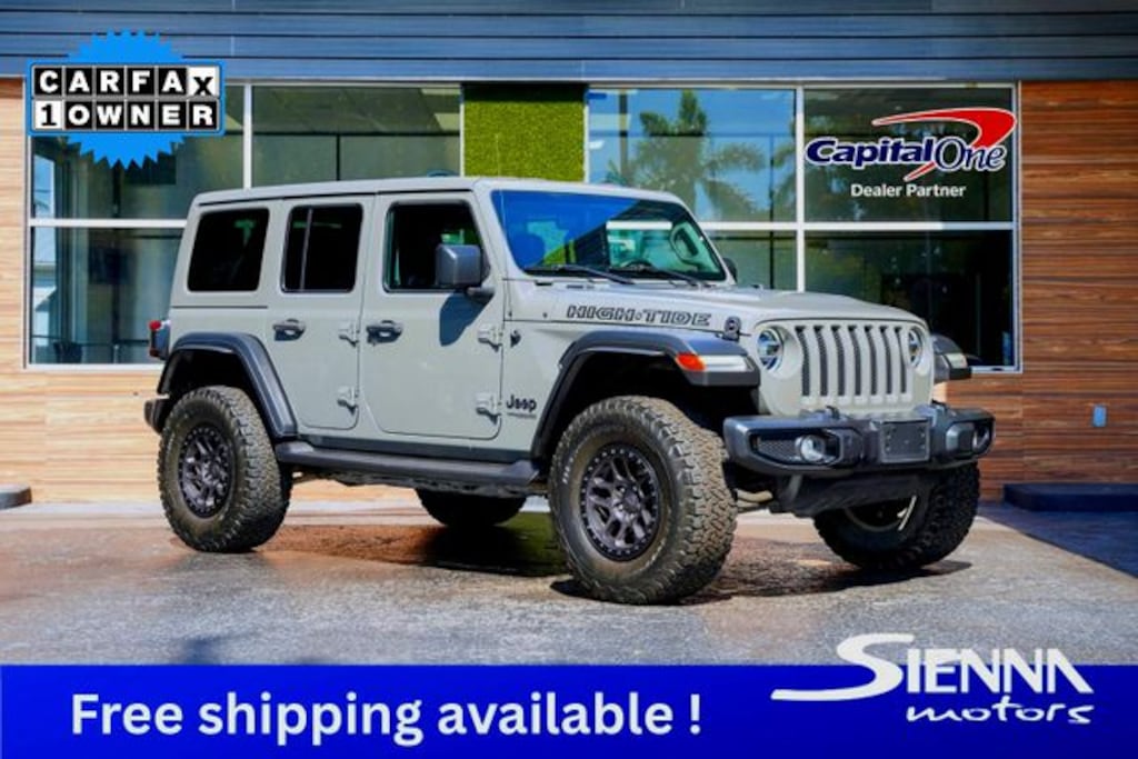 Used 2022 Jeep Wrangler Unlimited Sport SUV