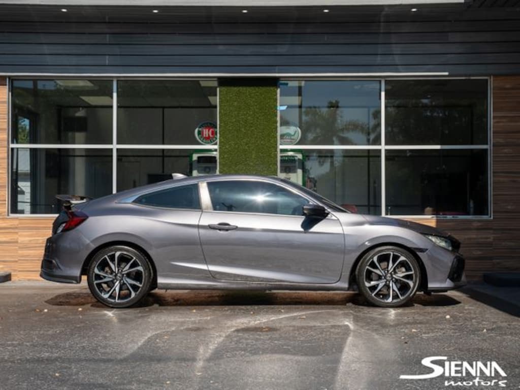 Used 2018 Honda Civic Si Coupe