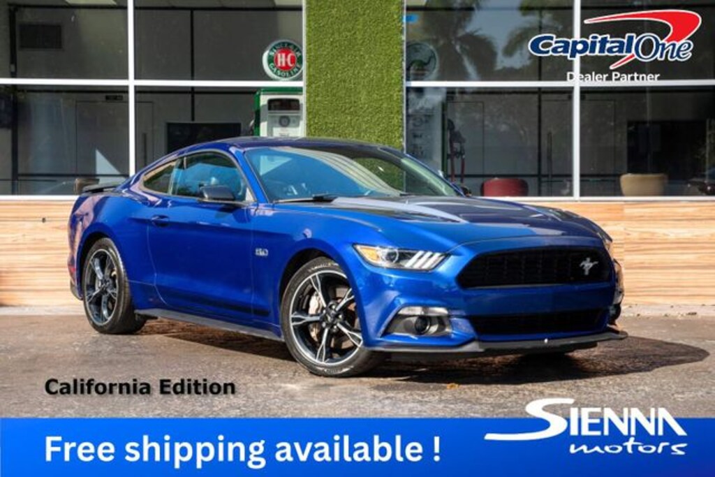 Used 2016 Ford Mustang Coupe