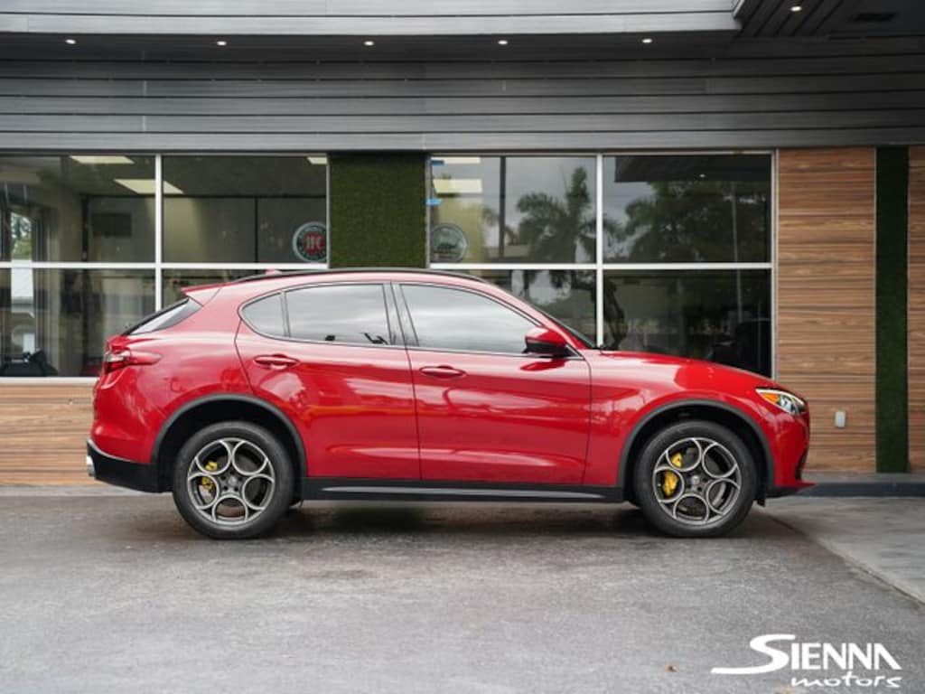 Used 2019 Alfa Romeo Stelvio SUV
