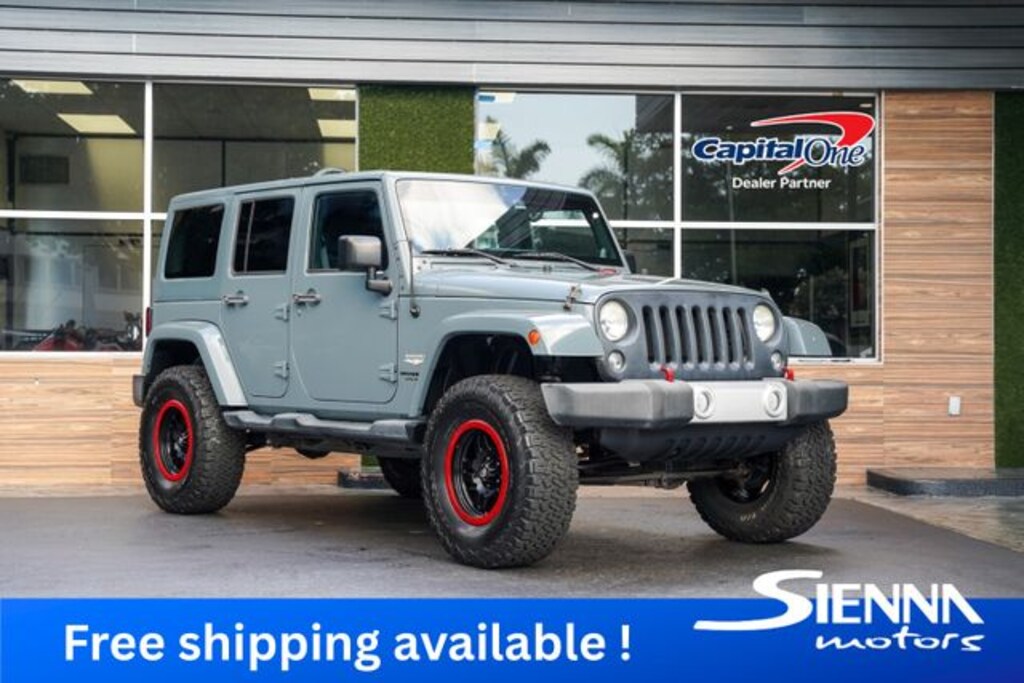 Used 2014 Jeep Wrangler Unlimited Sahara 4x4 SUV