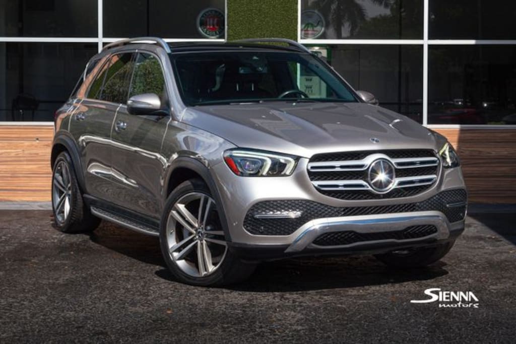Used 2020 Mercedes-Benz GLE 350 4MATIC SUV