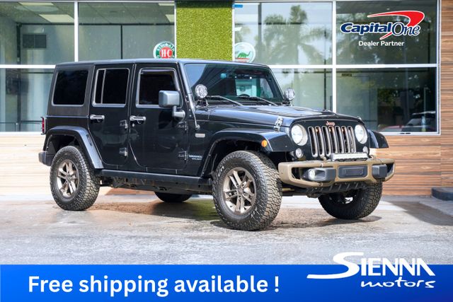 2016 Jeep Wrangler Unlimited