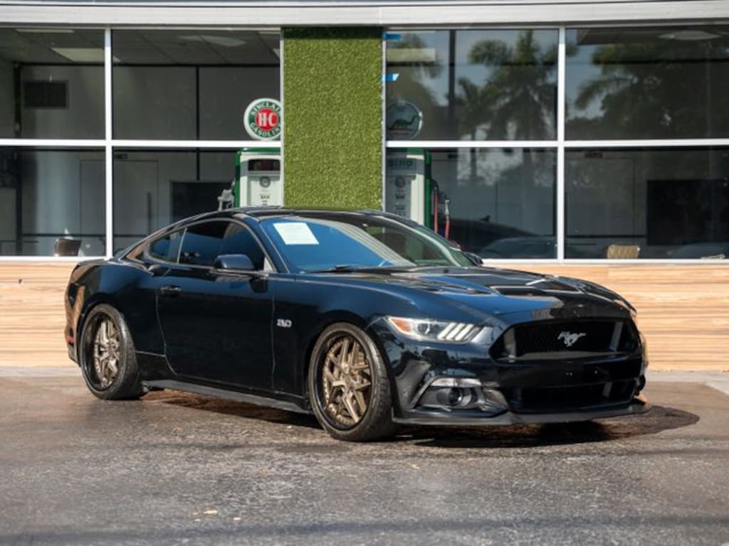 Used 2015 Ford Mustang GT Premium Coupe
