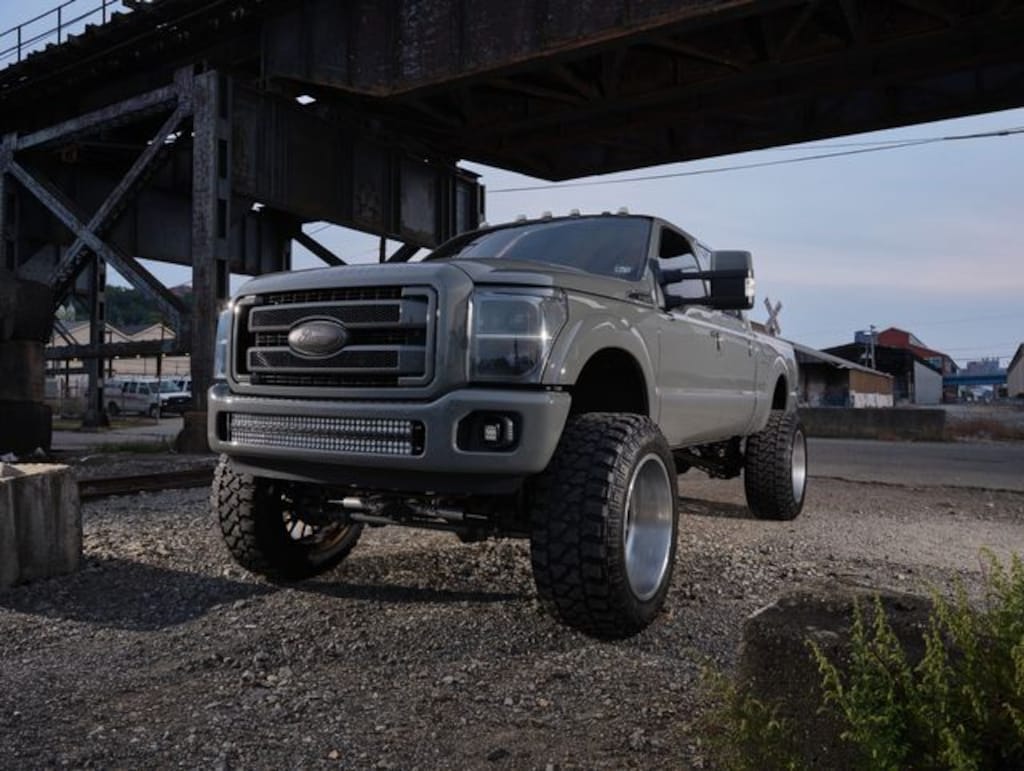 Used 2015 Ford F-350 Truck Crew Cab
