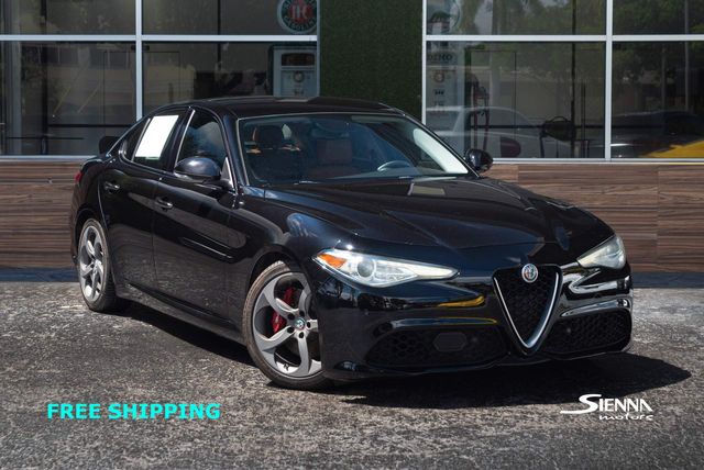 2018 Alfa Romeo Giulia Sport