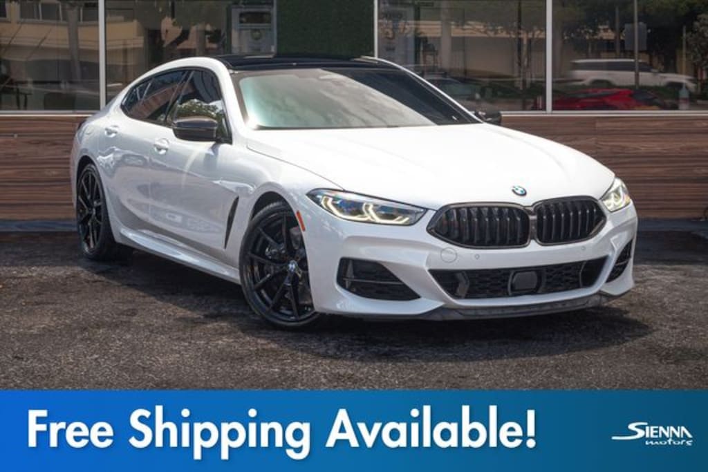 Used 2021 BMW M850i xDrive Gran Coupe