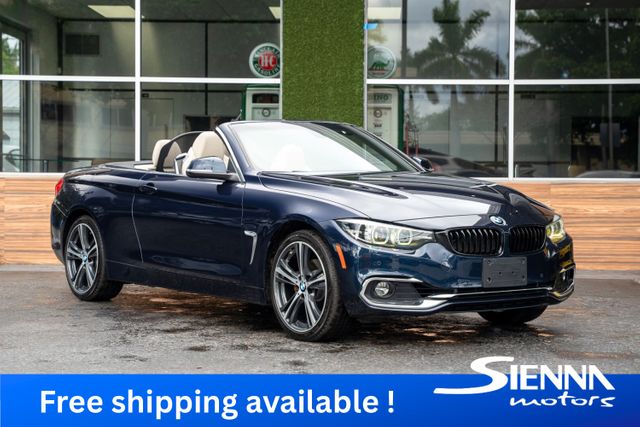 2018 BMW 4 Series 430i