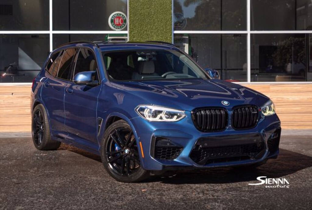 Used 2020 BMW X3 M SUV