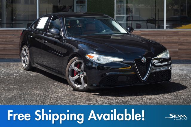 2018 Alfa Romeo Giulia Sport