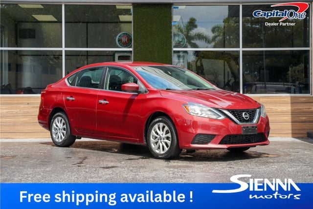 2016 Nissan Sentra SV CVT's photo