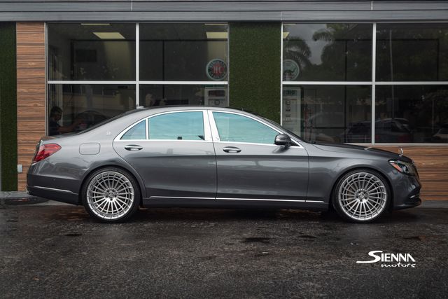 2018 Mercedes Benz S 560 photo 3