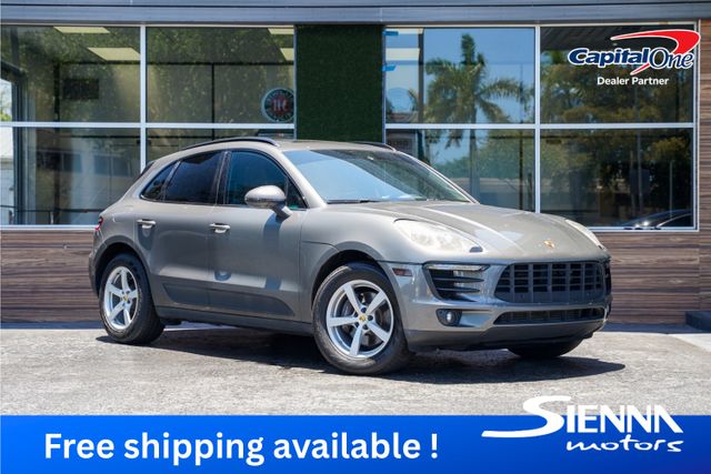 2018 Porsche Macan Sport Edition's photo