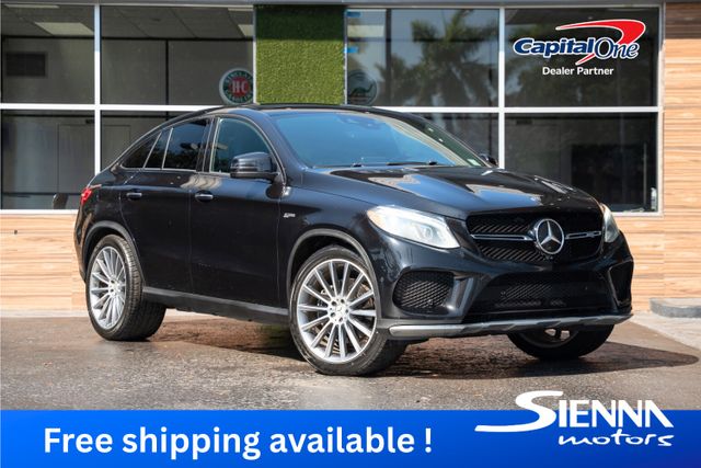 2018 Mercedes-Benz GLE-Class Coupe GLE43 AMG