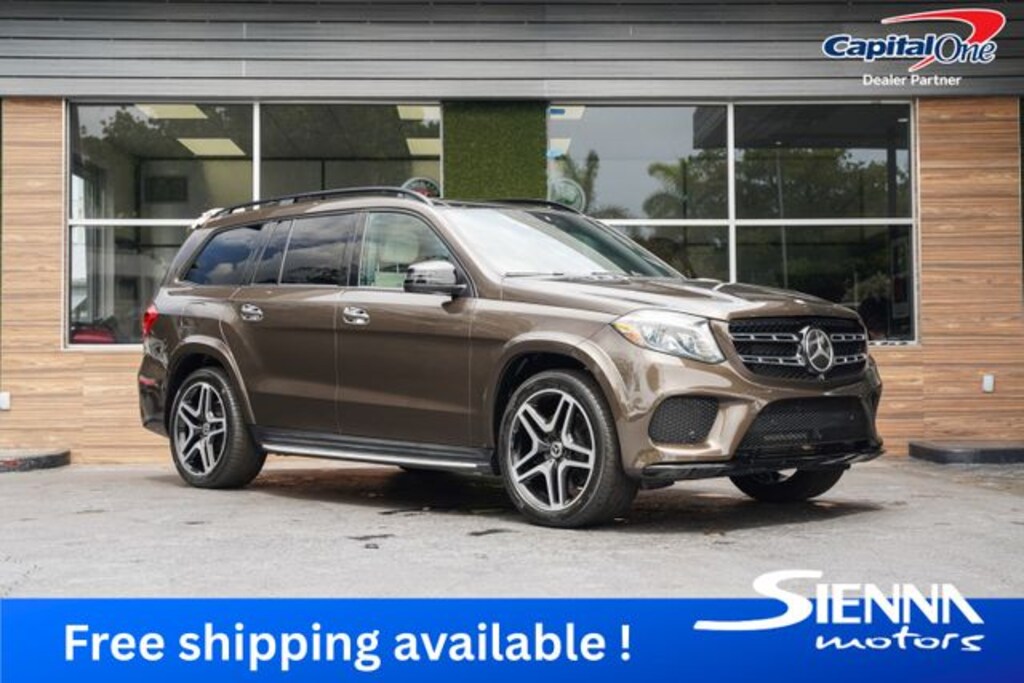 Used 2017 Mercedes-Benz GLS 550 4MATIC SUV
