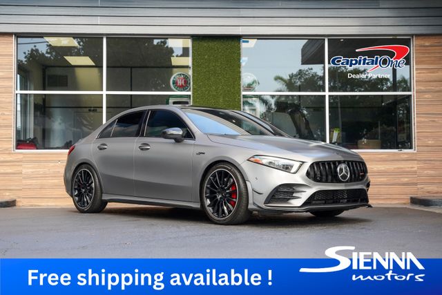 2020 Mercedes-Benz A-Class AMG A35 4MATIC's photo