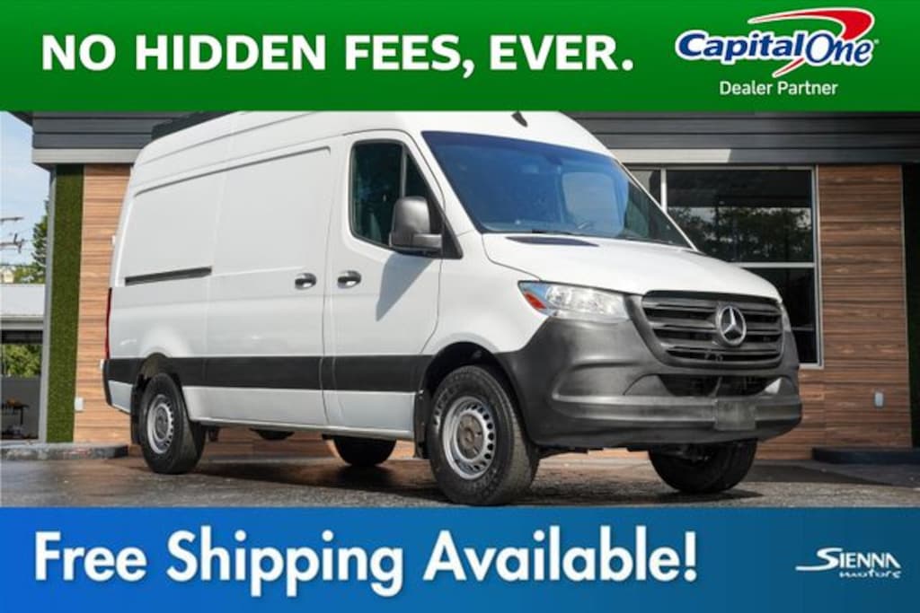 Used 2020 Mercedes-Benz Sprinter 2500 Standard Roof V6