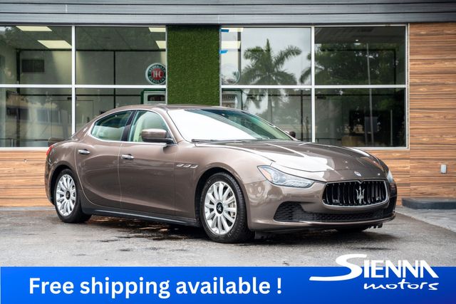 2014 Maserati Ghibli Base