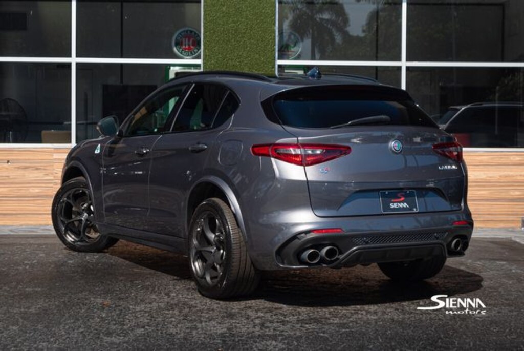Used 2018 Alfa Romeo Stelvio Quadrifoglio SUV