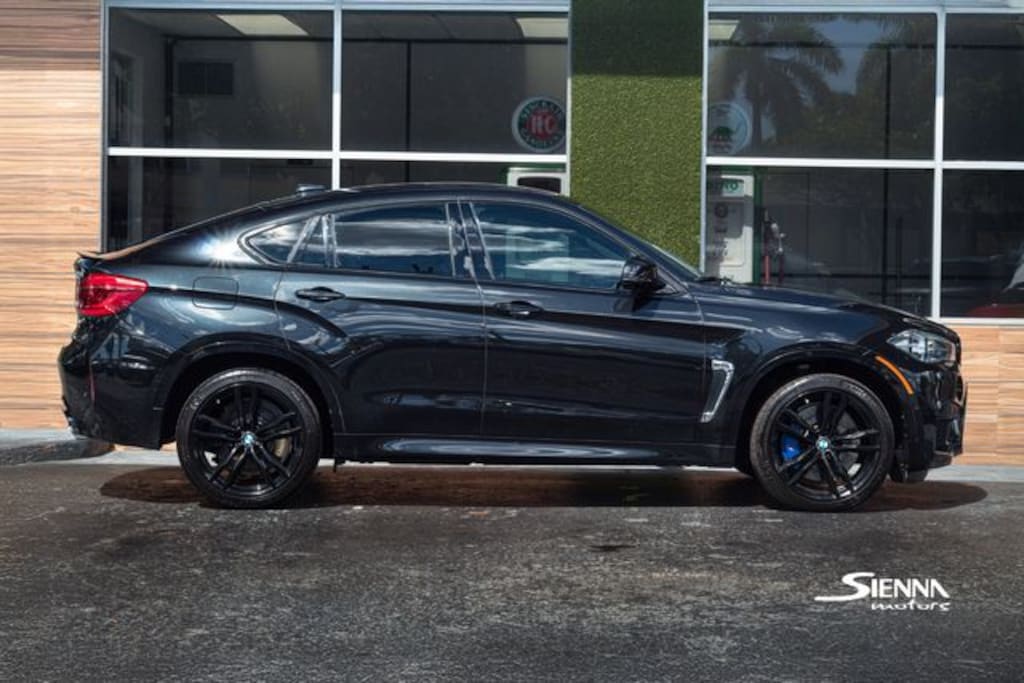 Used 2019 BMW X6 M  SUV