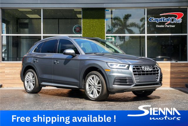 2018 Audi Q5 2.0T quattro S tronic Premium Plus's photo