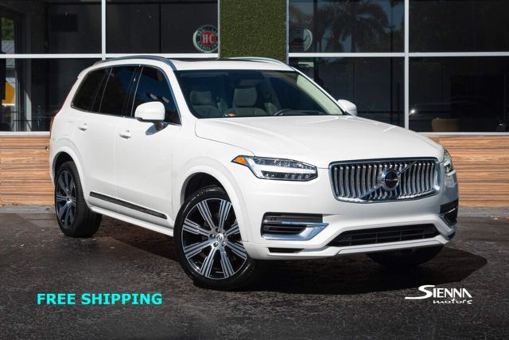 Used 2022 Volvo XC90 Recharge Plug-In Hybrid T8 Inscription Expression Extended Range 7P SUV