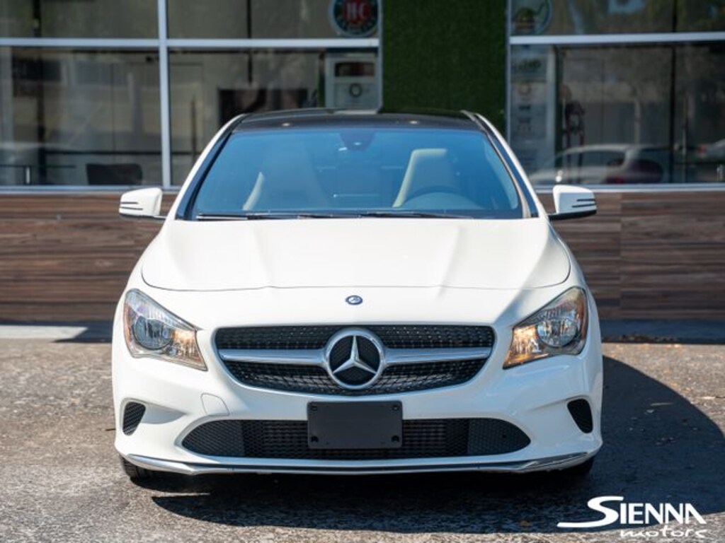 Used 2017 Mercedes-Benz CLA 250 Coupe
